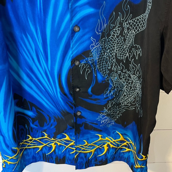 C-TWO MEN’S BUTTON FRONT SHORT SZ L - Picture 3 of 6